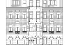 Illustration: Böttgerstraße 11, Leipzig