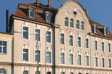 Illustration: Brandenburger Straße, Leipzig