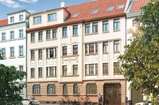 Illustration: Bürgerhaus Lindenau, Leipzig