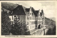 Illustration: Diakonissenhaus, Schwäbisch-Hall