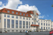 Illustration: Ehemalige Brot-Manufaktur, Dresden