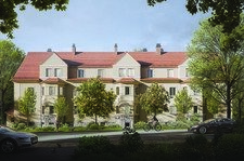 Illustration: Eisenbahnersiedlung, Altenburg