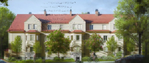 Eisenbahnersiedlung, Altenburg