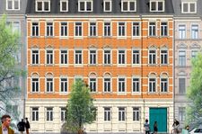 Illustration: Gambrinusstraße, Dresden