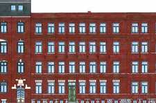 Illustration: Gartenhöfe, Leipzig