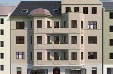 Illustration: Georg-Schumann-Straße 156, Leipzig