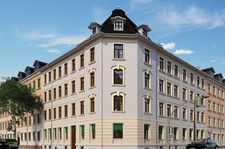 Illustration: Georg-Schumann-Straße 240, Leipzig