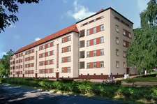 Illustration: Gohlis Carré, Leipzig