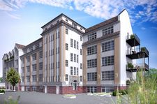 Illustration: Grafischer Hof, Leipzig