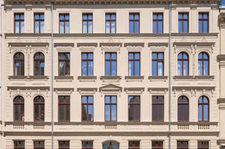 Illustration: Gründerzeitdenkmal Südvorstadt, Leipzig