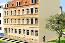 Illustration: Gründerzeithaus Taucha, Leipzig