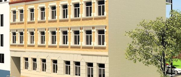 Gründerzeithaus Taucha, Leipzig