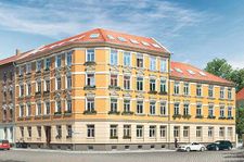 Illustration: Gründerzeithaus Leutzsch, Leipzig
