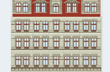 Illustration: Gründerzeithaus Plagwitz, Leipzig