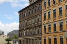Illustration: Gründerzeithaus Schönefeld, Leipzig