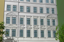Illustration: Gustav-Schubert-Haus, Leipzig