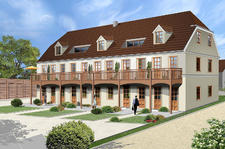 Illustration: Herrenhaus Dölzig, Leipzig