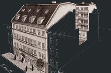 Illustration: Historisches Brauhaus, Traunstein