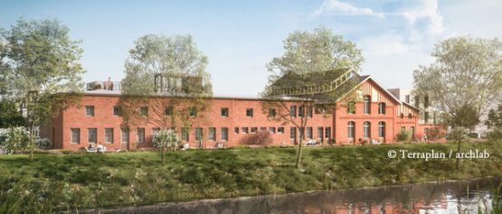 Industriedenkmal an der Havel