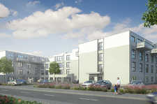 Illustration: Pflegezentrum Jürgens Hof, Herne