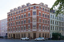 Illustration: Klasingstraße, Leipzig