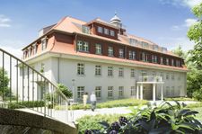 Illustration: Königspark, Dresden
