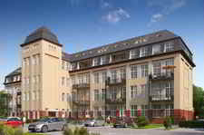 Illustration: Lofts im Industriedenkmal, Chemnitz