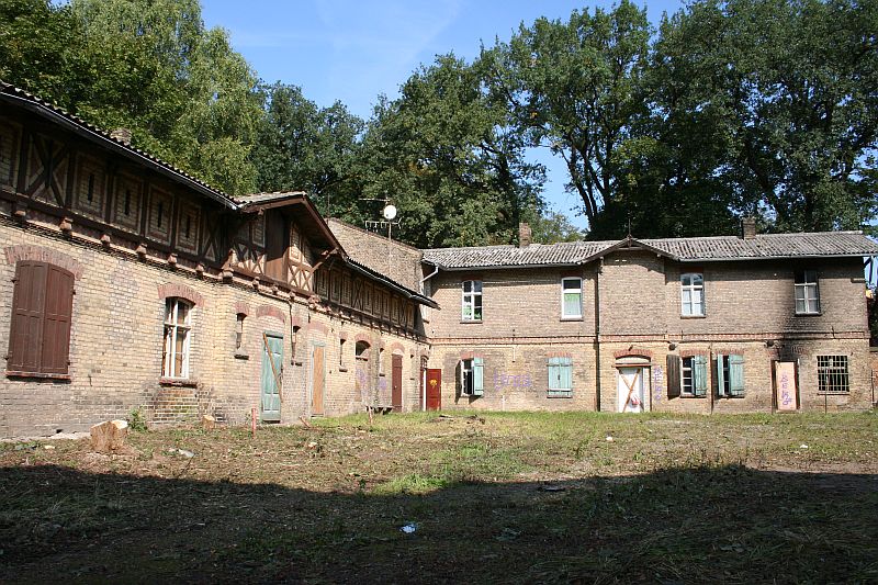 Logierhaus Hoppegarten Berlin Denkmalschutz Immobilien