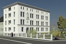 Illustration: Lucius-Hebel-Stift, Erfurt