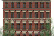 Illustration: Ludwigpalais, Leipzig