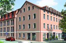 Illustration: Luitpold 18, Erlangen