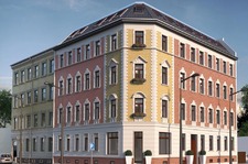 Illustration: Mierendorffstraße, Leipzig