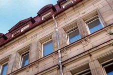 Illustration: Obere Fischerstraße, Fürth