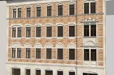 Illustration: Oederaner Strasse 4, Dresden