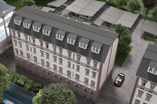 Illustration: Ostheimstraße, Leipzig