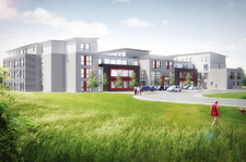 Illustration: Pflegeeinrichtung Pieper-Quartier, Cloppenburg