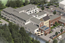 Illustration: Pflegeheim „An Gut Nazareth“, Düren