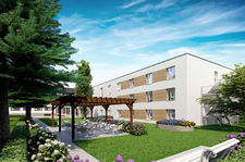 Illustration: Pflegeheim Kehl (Neubau), Offenburg
