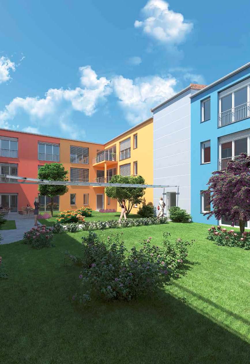 Pflegeheim Taunusblick Niddatal Denkmalschutz Immobilien