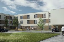 Illustration: Pflegezentrum Hohenlockstedt, Itzehohe