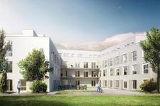 Illustration: Pflegezentrum Pulheim, Köln