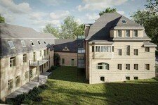 Illustration: Residenz Amsdorf, Halle