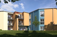 Illustration: Residia Erweiterungsbau, Bad Bevensen