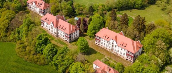 Schloss Lenoir - Verwalterhaus, Hessisch Lichtenau