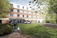 Illustration: Senioren-Zentrum Glinde, Hamburg