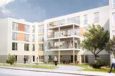 Illustration: Seniorenpflegezentrum Westpark, Limbach-Oberfrohna