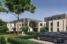 Illustration: Seniorenquartier Gürzenich, Düren
