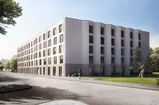 Illustration: Seniorenzentrum Cottbus, Cottbus