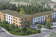 Illustration: Seniorenzentrum Höpfingen, Heidelberg