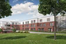 Illustration: Seniorenzentrum Lohne, Oldenburg